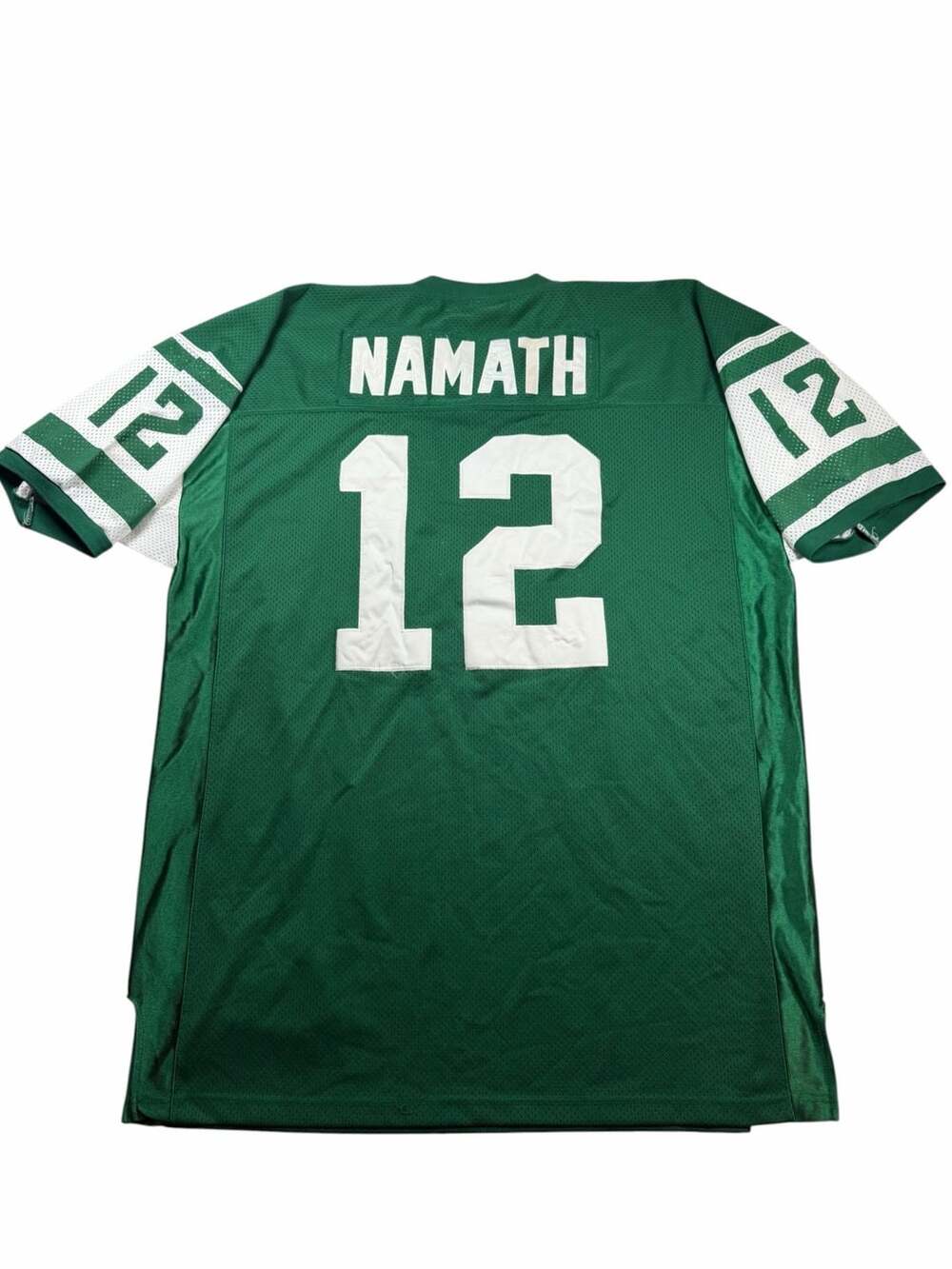Joe Namath NY Jets Mitchell & Ness 1972 Throwback Jersey #12 Size 56 NFL